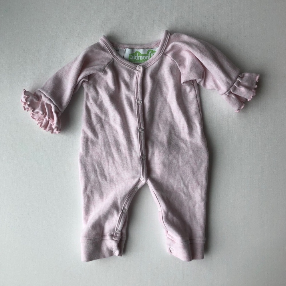 Light Pink Woombie Onsie